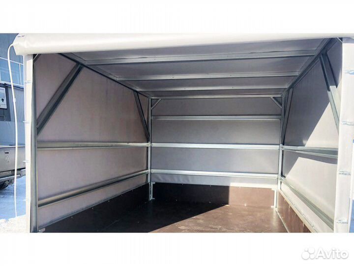 Прицеп Сст 7132-20 с высоким евротентом