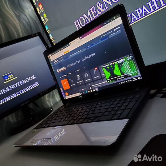 Ноутбук I5 RAM 8GB SSD256HDD1000GB