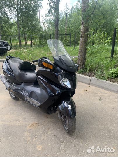 Максискутер suzuki skywave 650