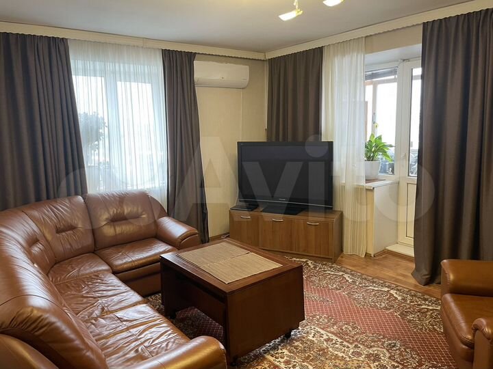 3-к. квартира, 61 м², 6/9 эт.