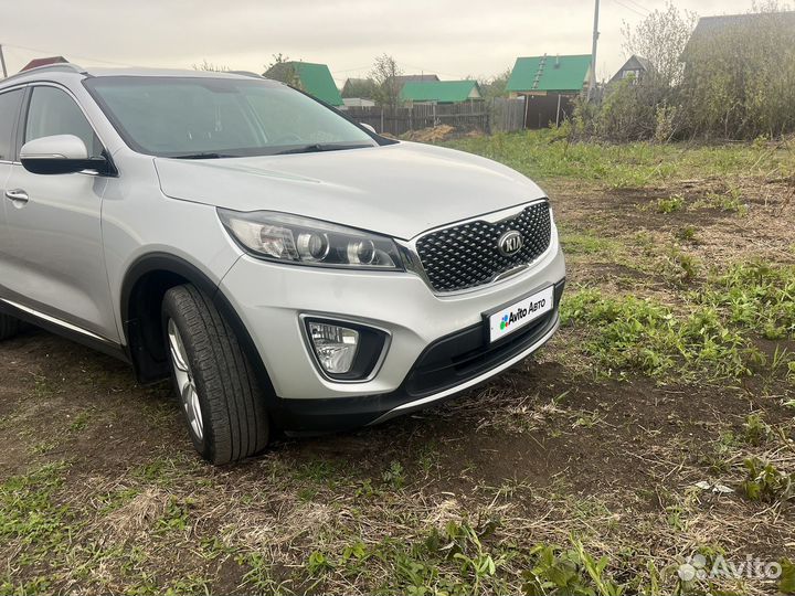 Kia Sorento Prime 2.0 AT, 2017, 195 000 км