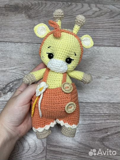 Игрушка вязаная