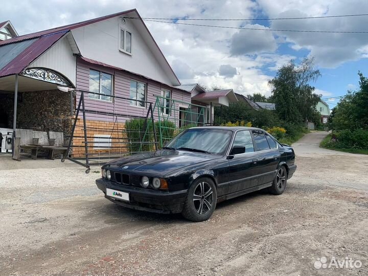 BMW 5 серия 2.5 МТ, 1989, 200 000 км