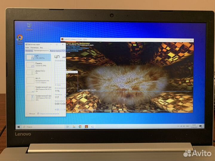 М/П Lenovo 320-15AST исправ A4 r3 530m 2gb