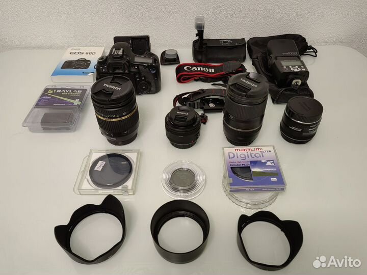 Зеркальный фотоаппарат и объективы