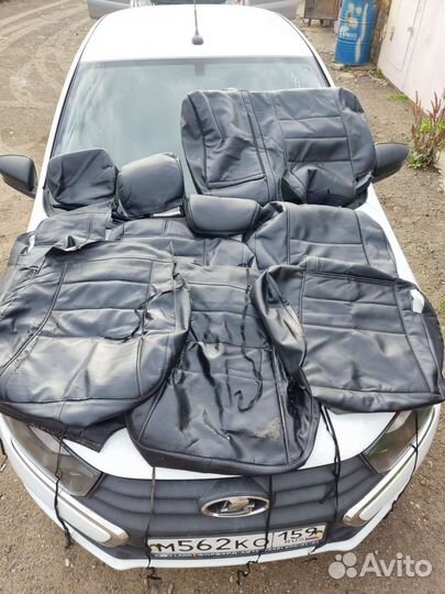 Чехлы на автомобильные сидения