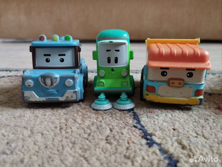 Робокар поли набор