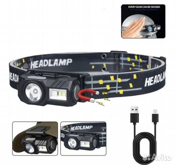 Налобный фонарь