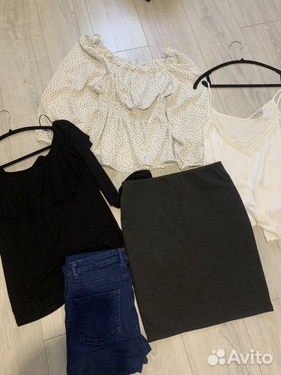 Женские вещи пакетом 42-44
