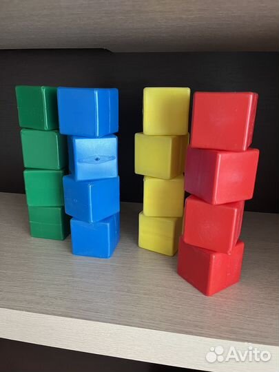 Кубики игрушки