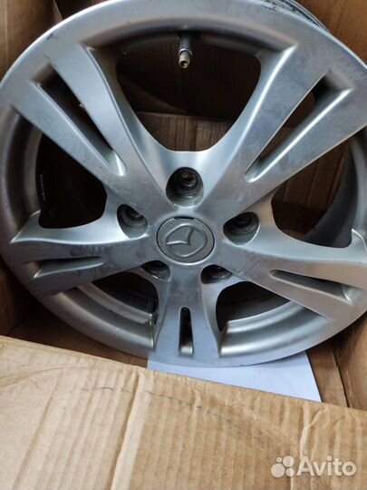 Литые диски15 mazda 5