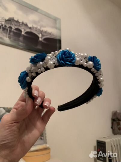 Ободок ручной работы