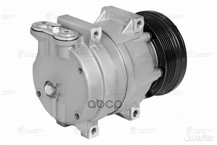 Компрессор кондиционера chevrolet aveo 02- lcac
