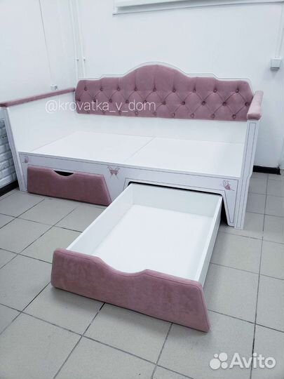 Кровать диван с ящиками - 7С