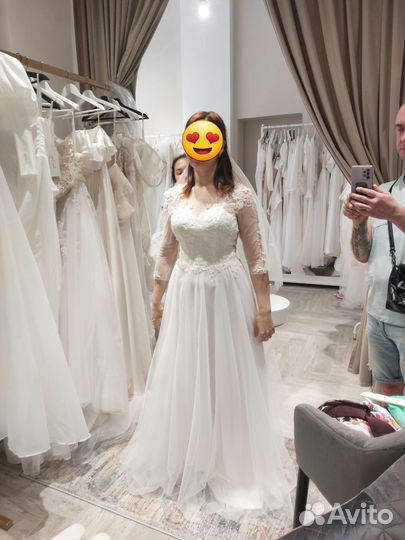 Свадебное платье