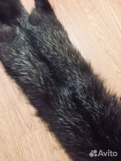 Лиса чулком с глазками