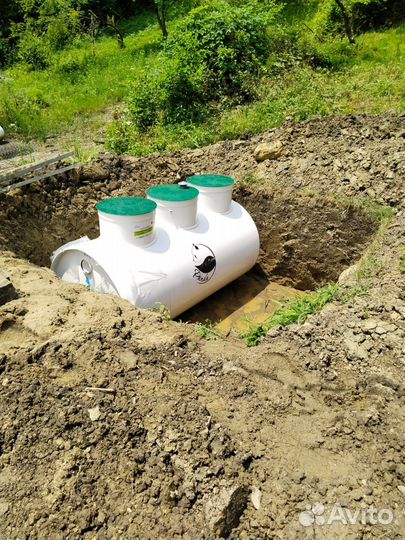 Септик для частного дома