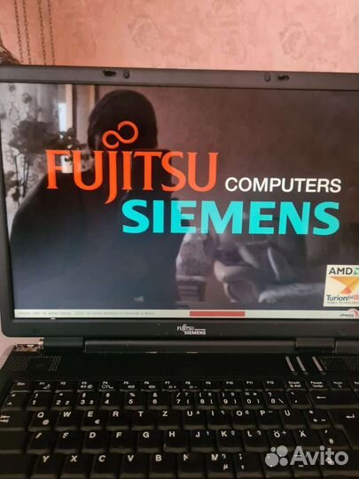 Ноутбук Fujitsu Siemens