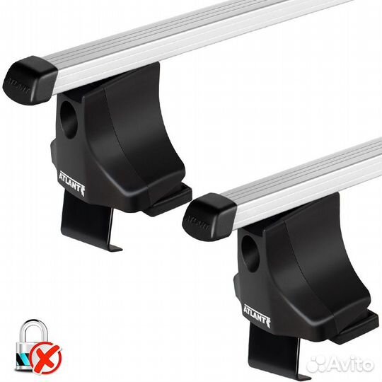 Багажник на крышу Honda Jazz Atlant 8809