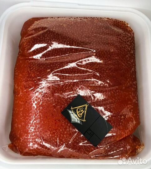 Икра красная опт и розница