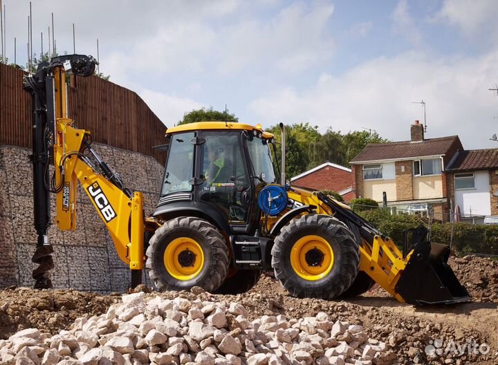 Услуги эксаватора-погрузчика JCB 3X суппер