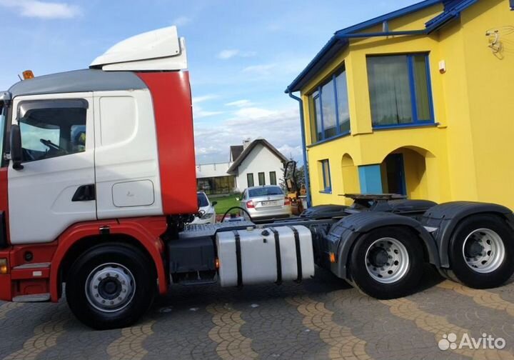 Разбираем грузовик Scania,4 series 1996-2005