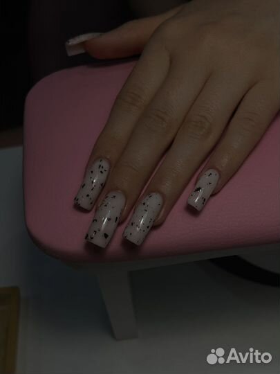 Маникюр с покрытием