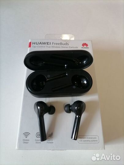 Bluetooth наушники huawei freebuds CM-H1-CC