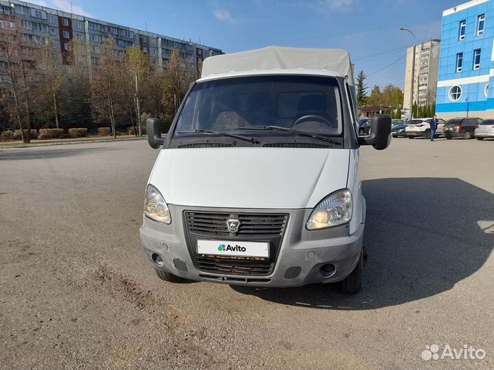 ГАЗ ГАЗель 3302 2.9 МТ, 2015, 68 500 км
