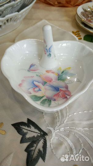 Винтаж, блюдце для колец, Англия