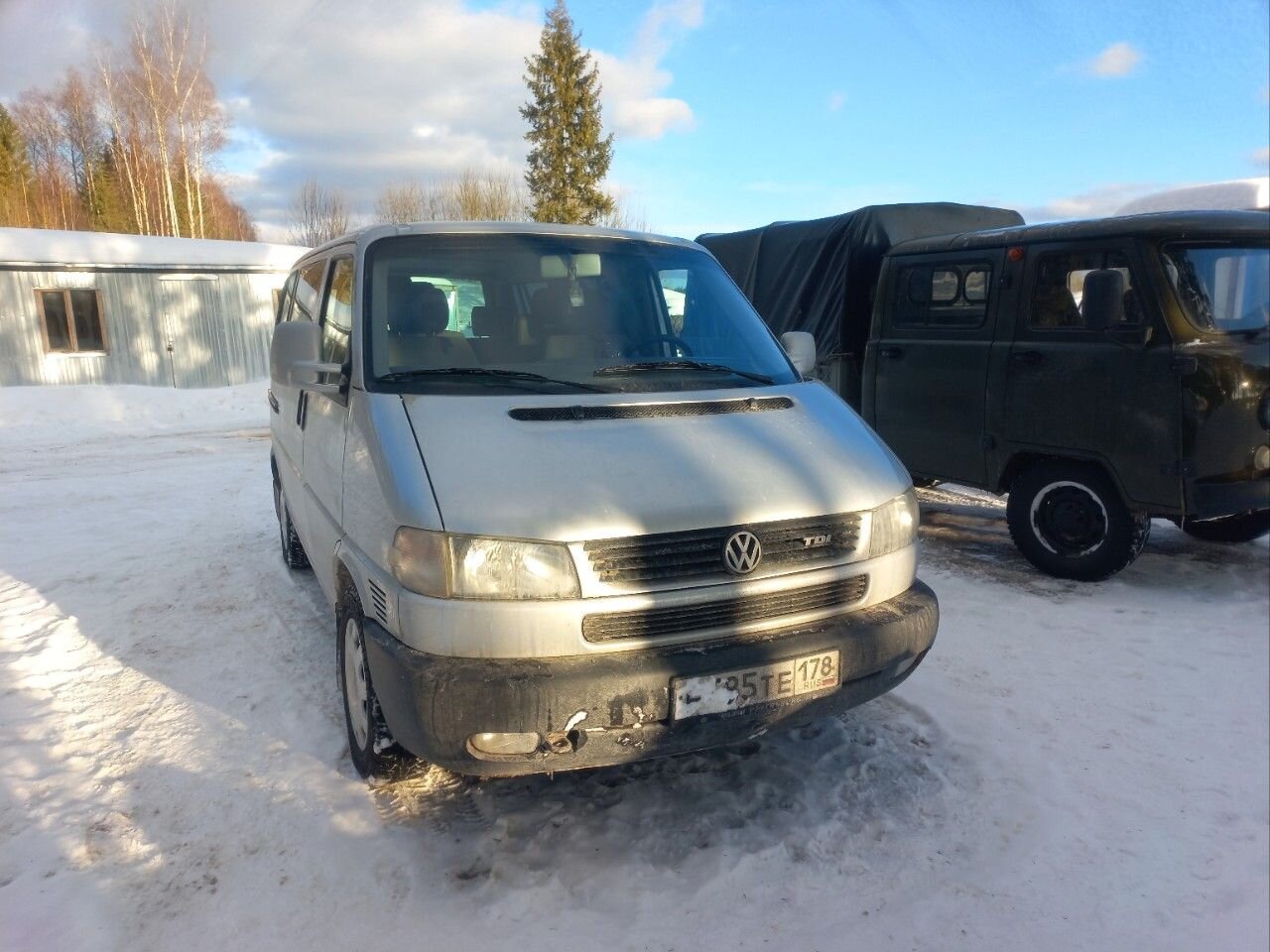 Volkswagen Multivan: фото владельца