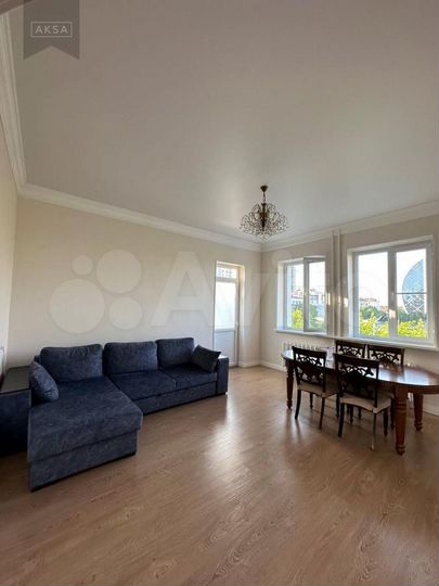 3-к. квартира, 80 м², 3/5 эт.