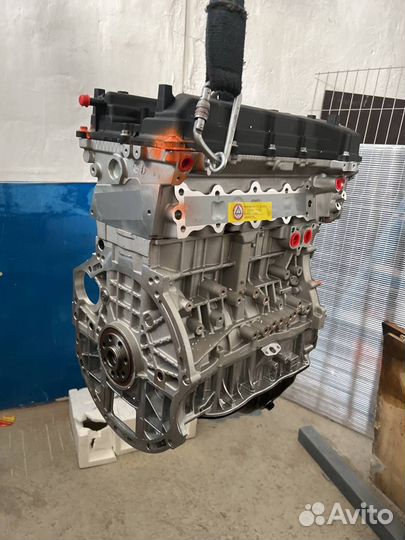 Двигатель G4KE Hyundai Santa Fe 2.4л 175лс