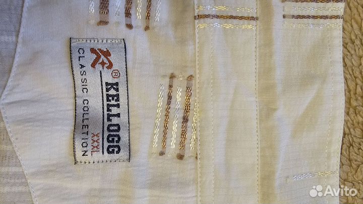 Рубашка мужская летняя