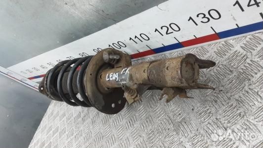 Стойка передняя правая nissan qashqai J10 (LEA09N5