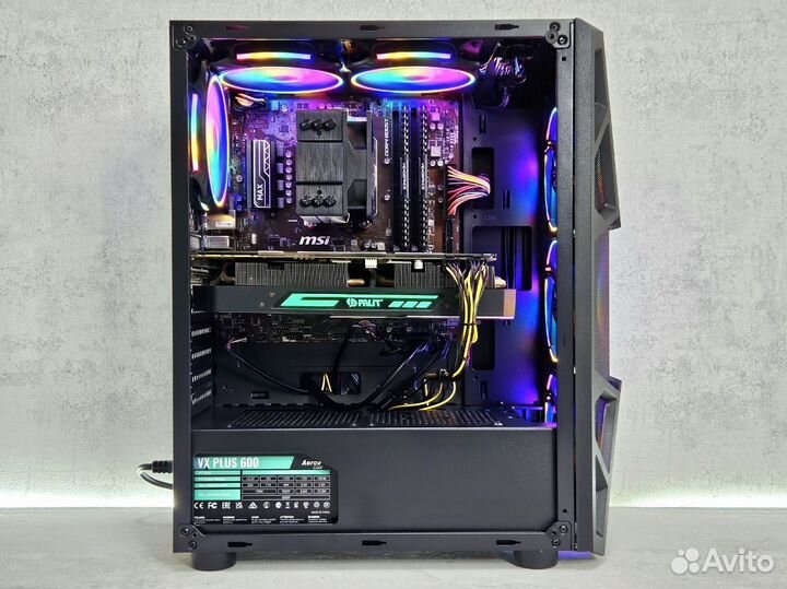 Игровой Пк можно в аренду без залога