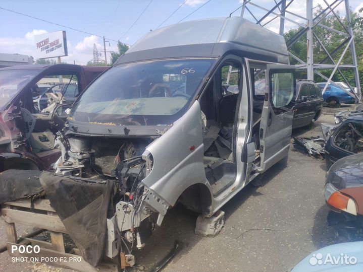 В разборе renault traffic 2005 1.9