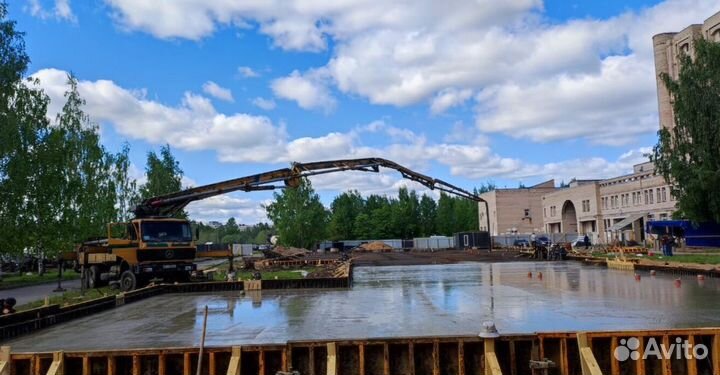 Бетон доставка по Санкт-Петербургу BT-1199