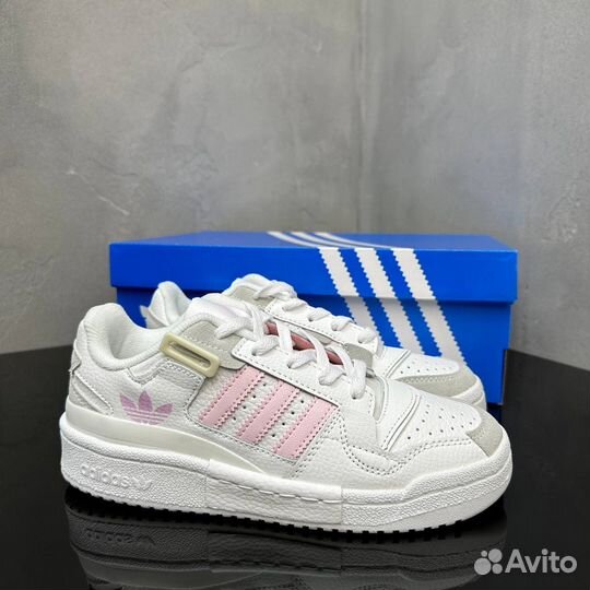 Adidas Forum 84 Low White Pink