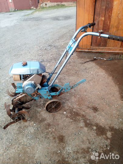 Мотокультиватор крот с реверсом