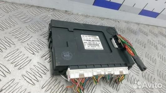 Блок бортовой сети (блок управления BCM) KIA RIO 3