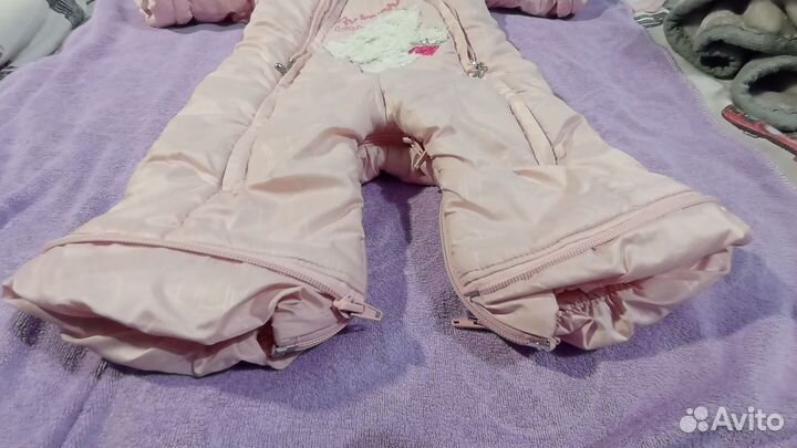 Комбинезон димесезонный 68