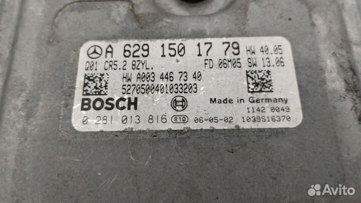 Блок управления двигателем Mercedes-Benz GL-Class