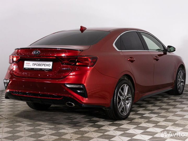Kia Cerato 2.0 AT, 2020, 61 809 км