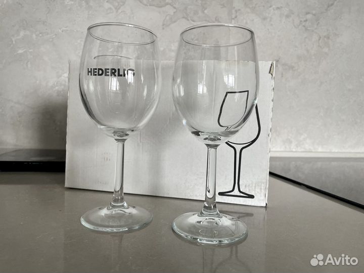 Бокалы для вина IKEA икеа