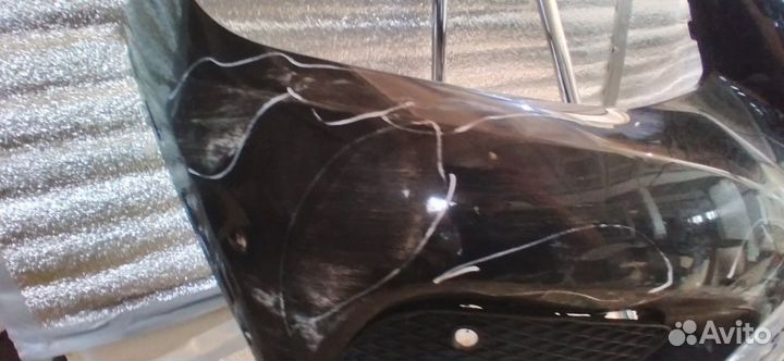 Бампер передний Mercedes GLC-klasse C253 Coupe