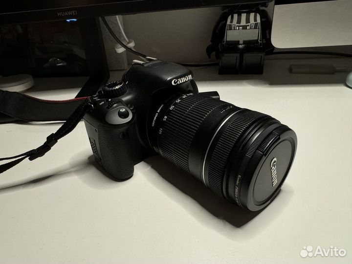 Фотоаппарат canon eos 550d
