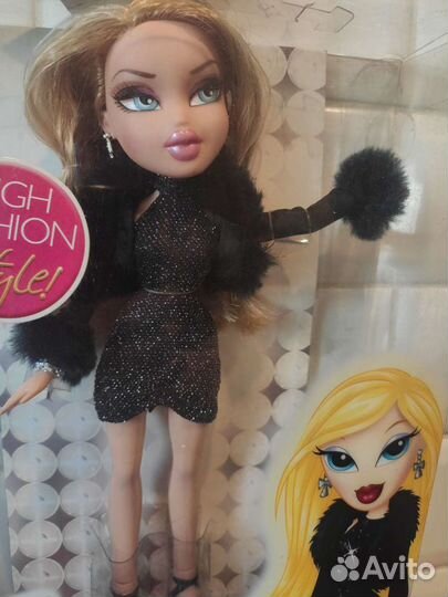 Кукла Bratz начало 2000х. Хлоя,подиум, редкая