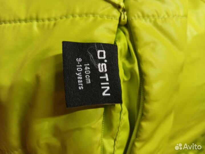 Куртка детская O'stin демисезонная