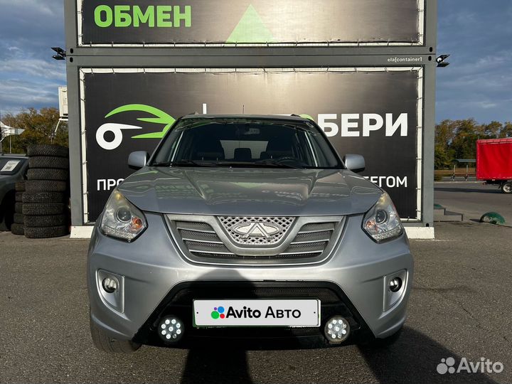 Chery Tiggo (T11) 1.6 МТ, 2014, 171 150 км